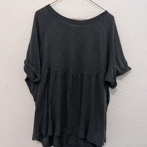 Women's Large grey American Eagle top